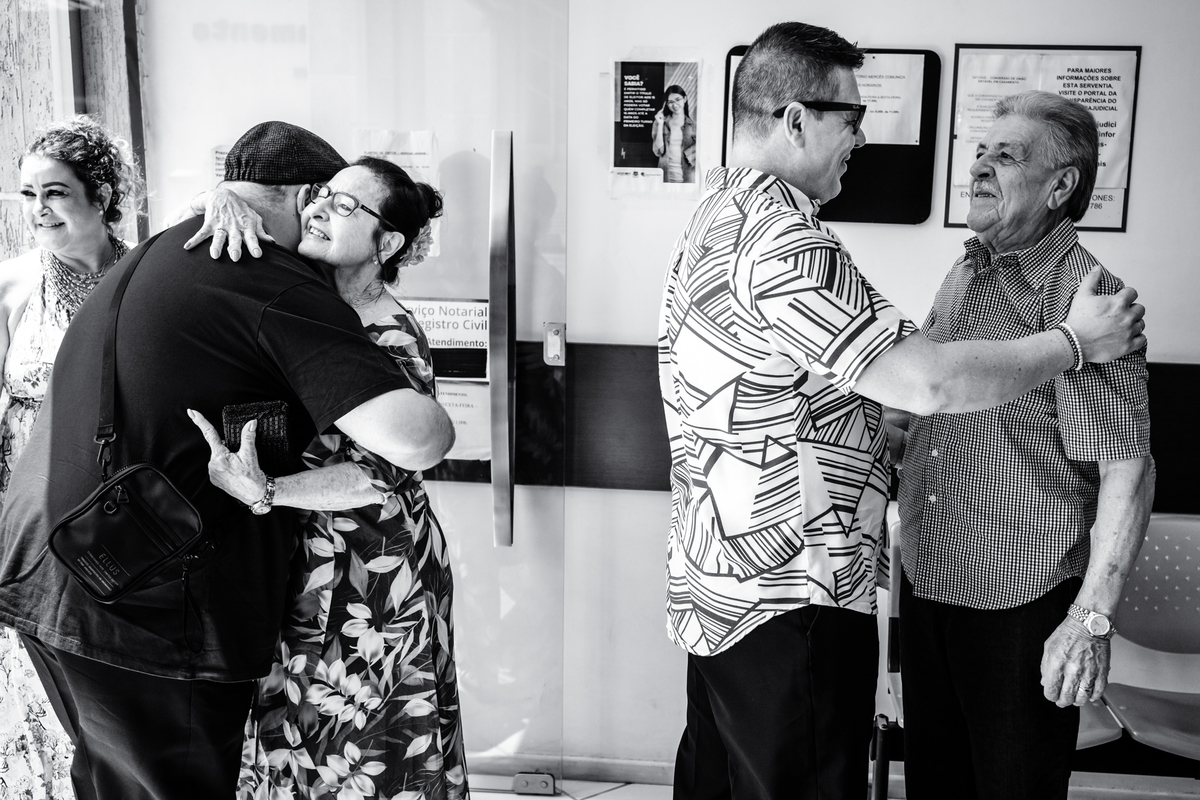 Casamento no Cartorio do Merces