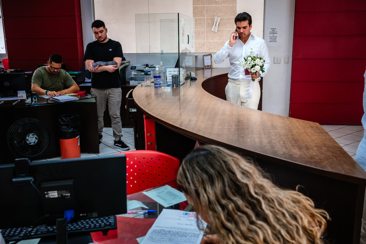 Casamento no Cartorio do Merces