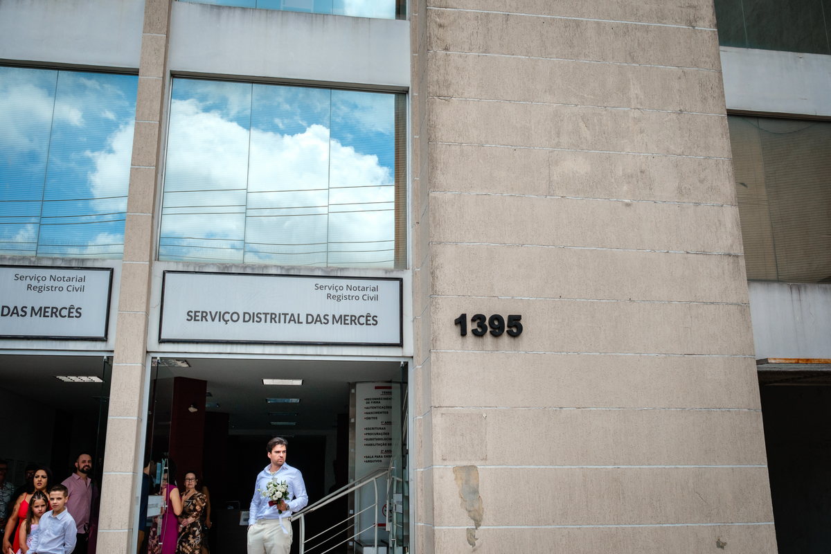 Casamento no Cartorio do Merces