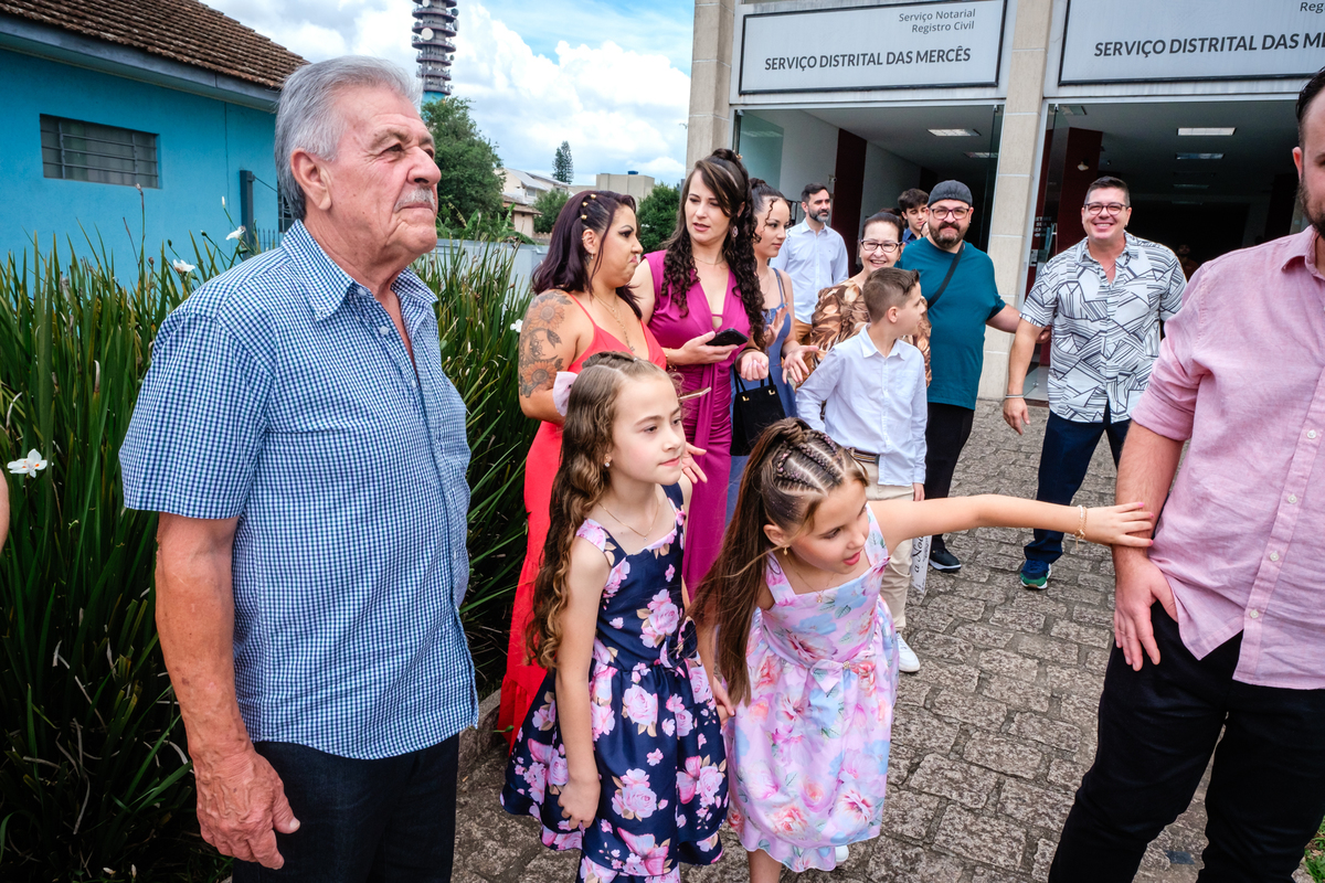 Casamento no Cartorio do Merces