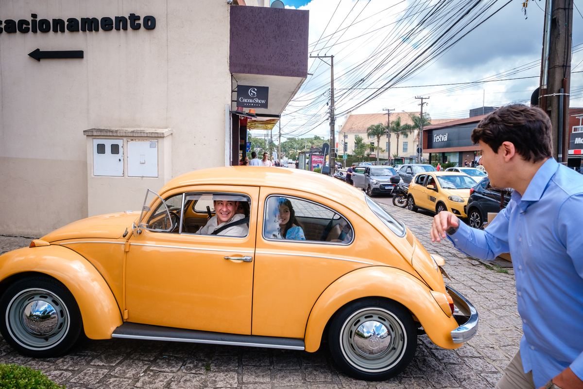 Casamento no Cartorio do Merces
