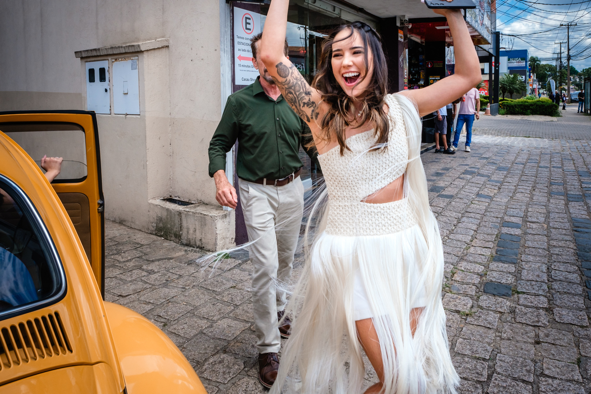 Casamento no Cartorio do Merces