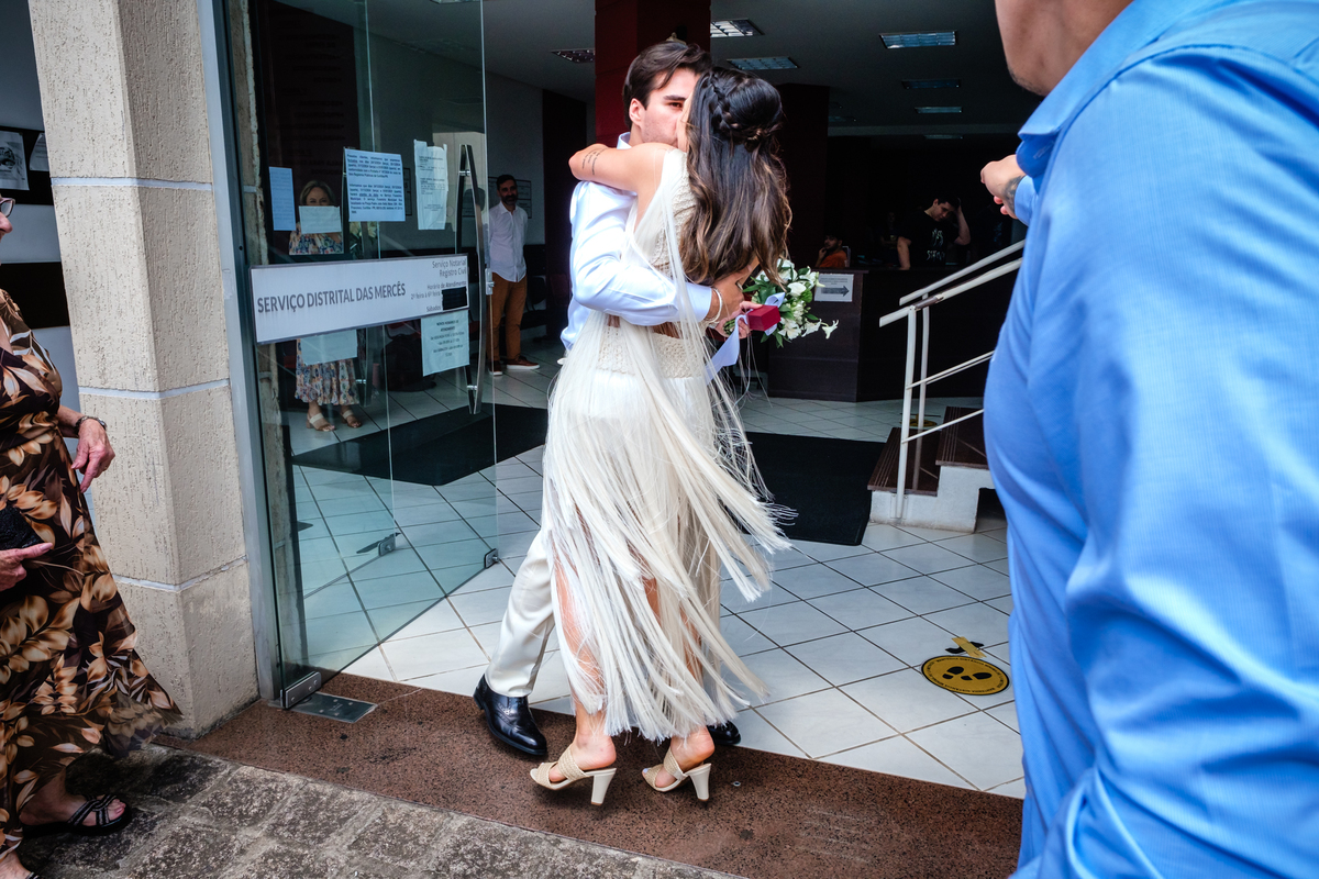 Casamento no Cartorio do Merces