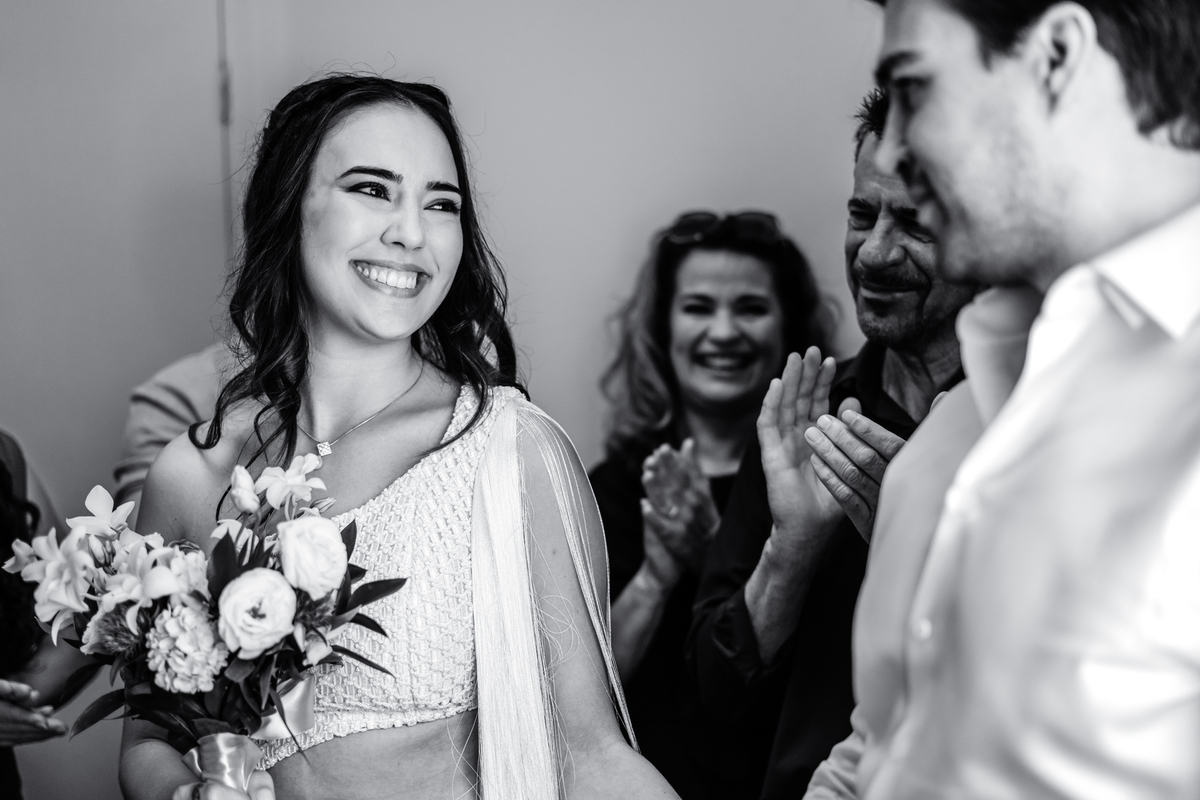 Casamento no Cartorio do Merces