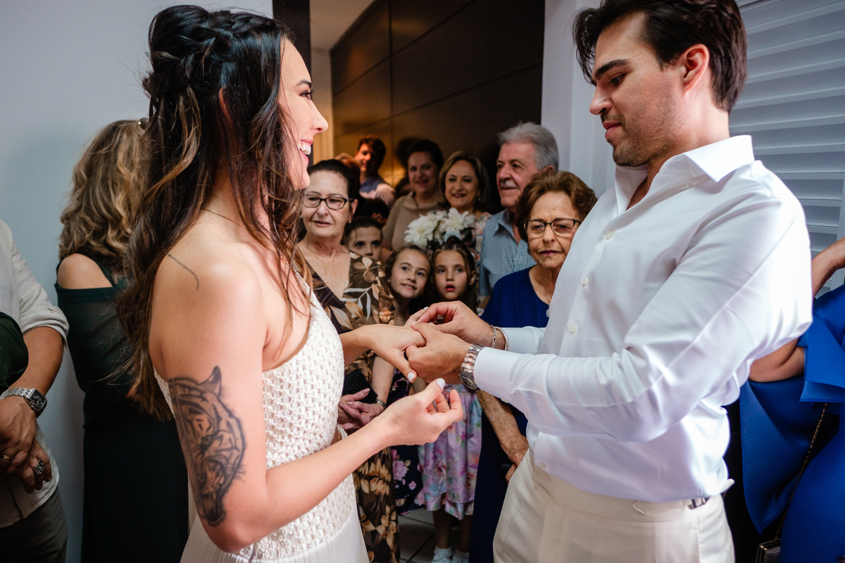 Casamento no Cartorio do Merces