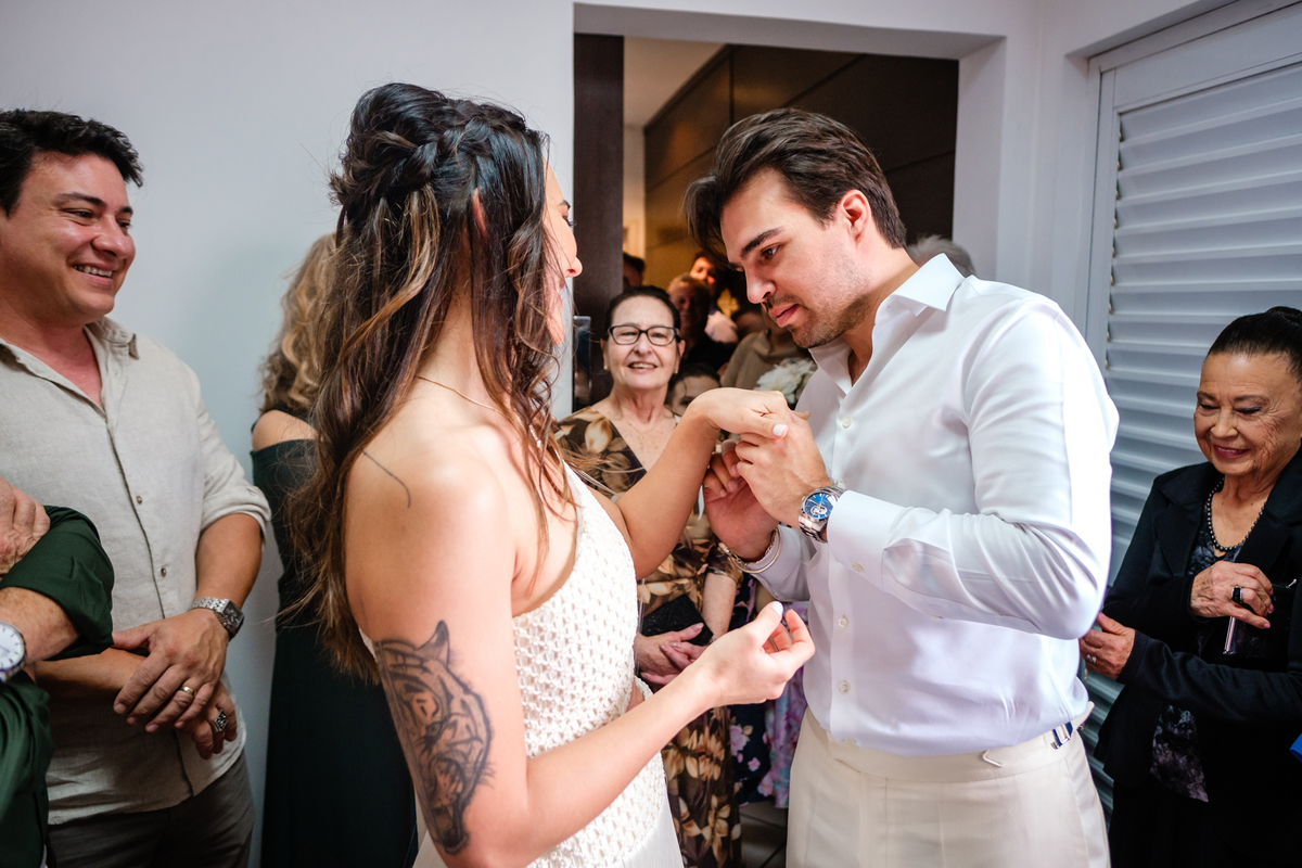 Casamento no Cartorio do Merces