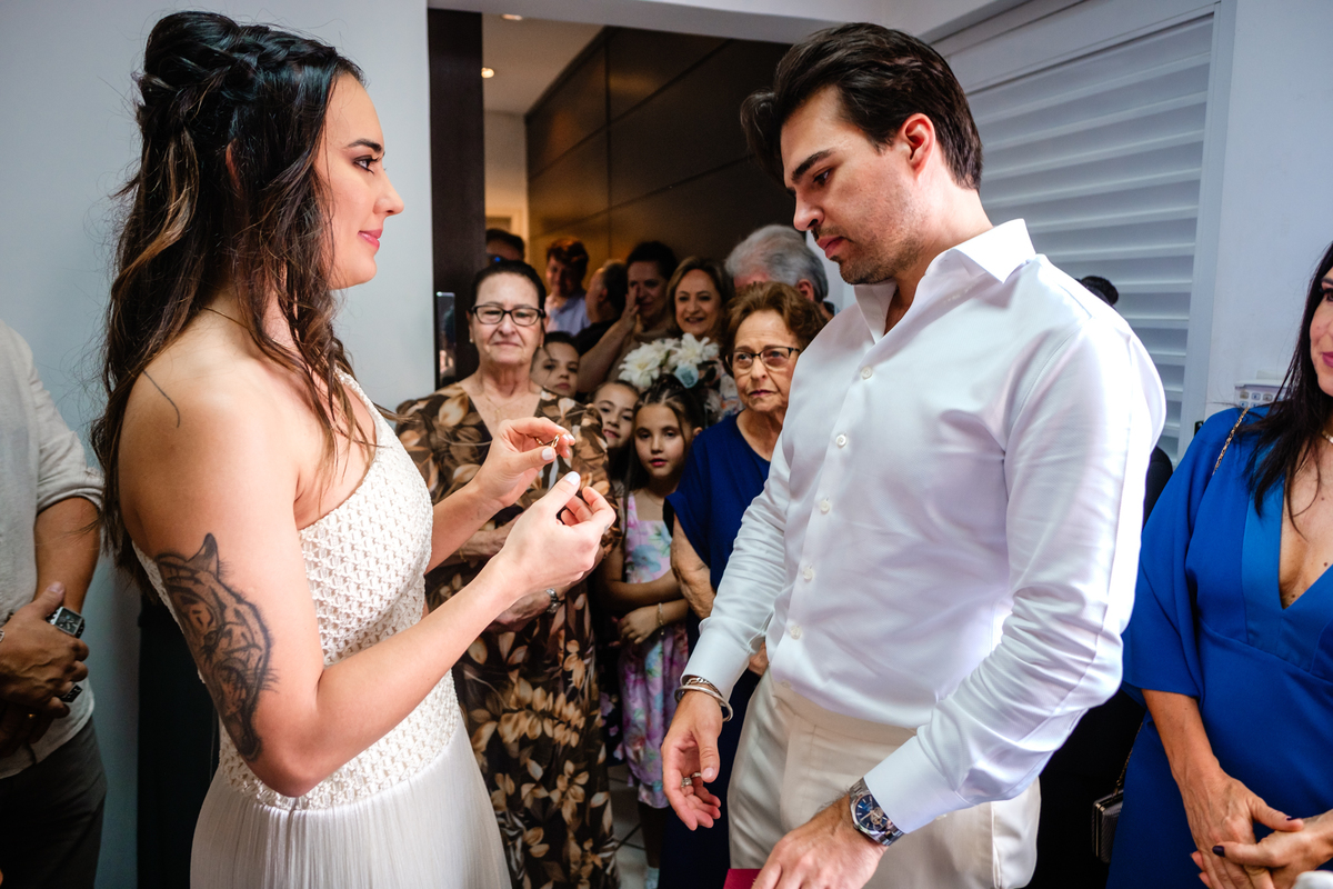 Casamento no Cartorio do Merces