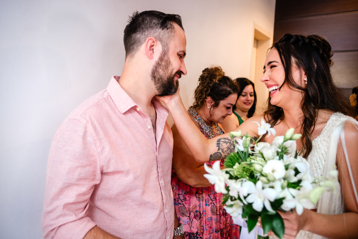 Casamento no Cartorio do Merces