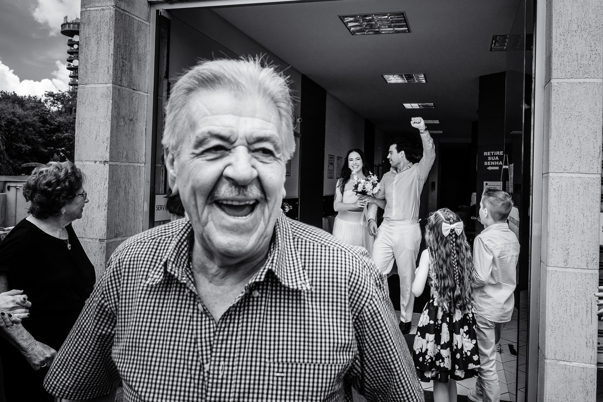 Casamento no Cartorio do Merces