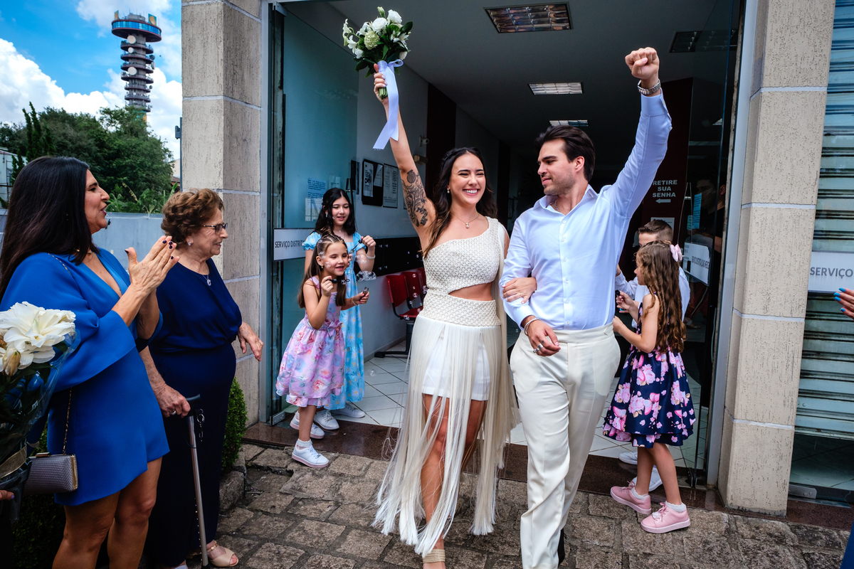 Casamento no Cartorio do Merces
