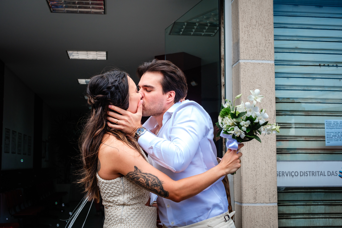 Casamento no Cartorio do Merces