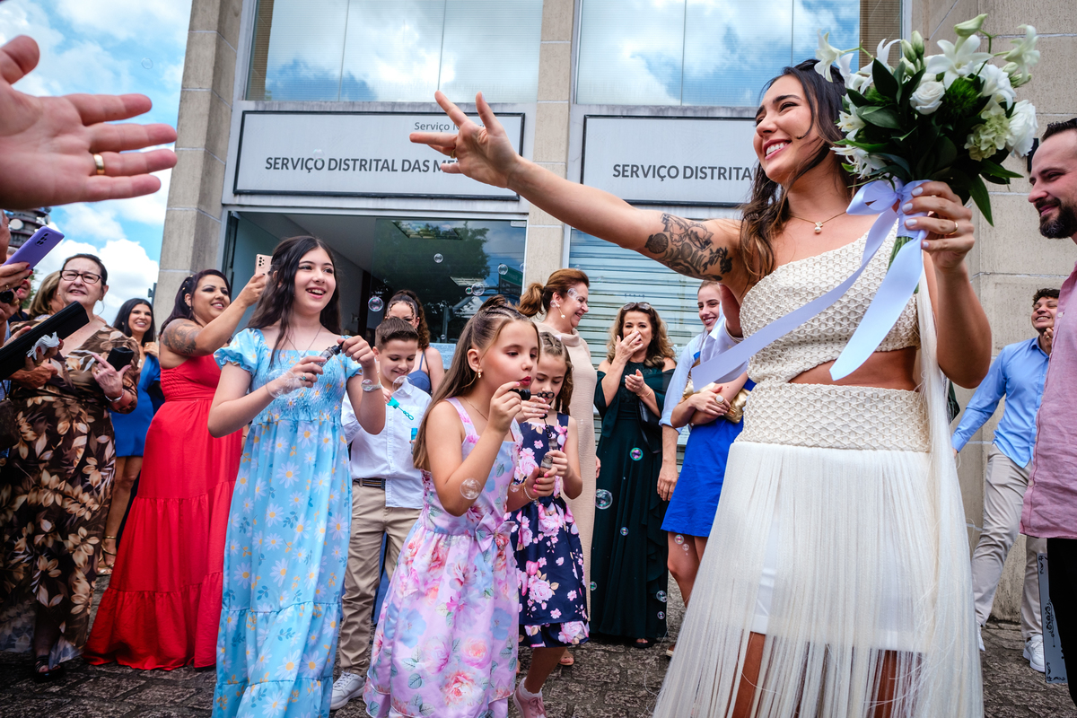 Casamento no Cartorio do Merces