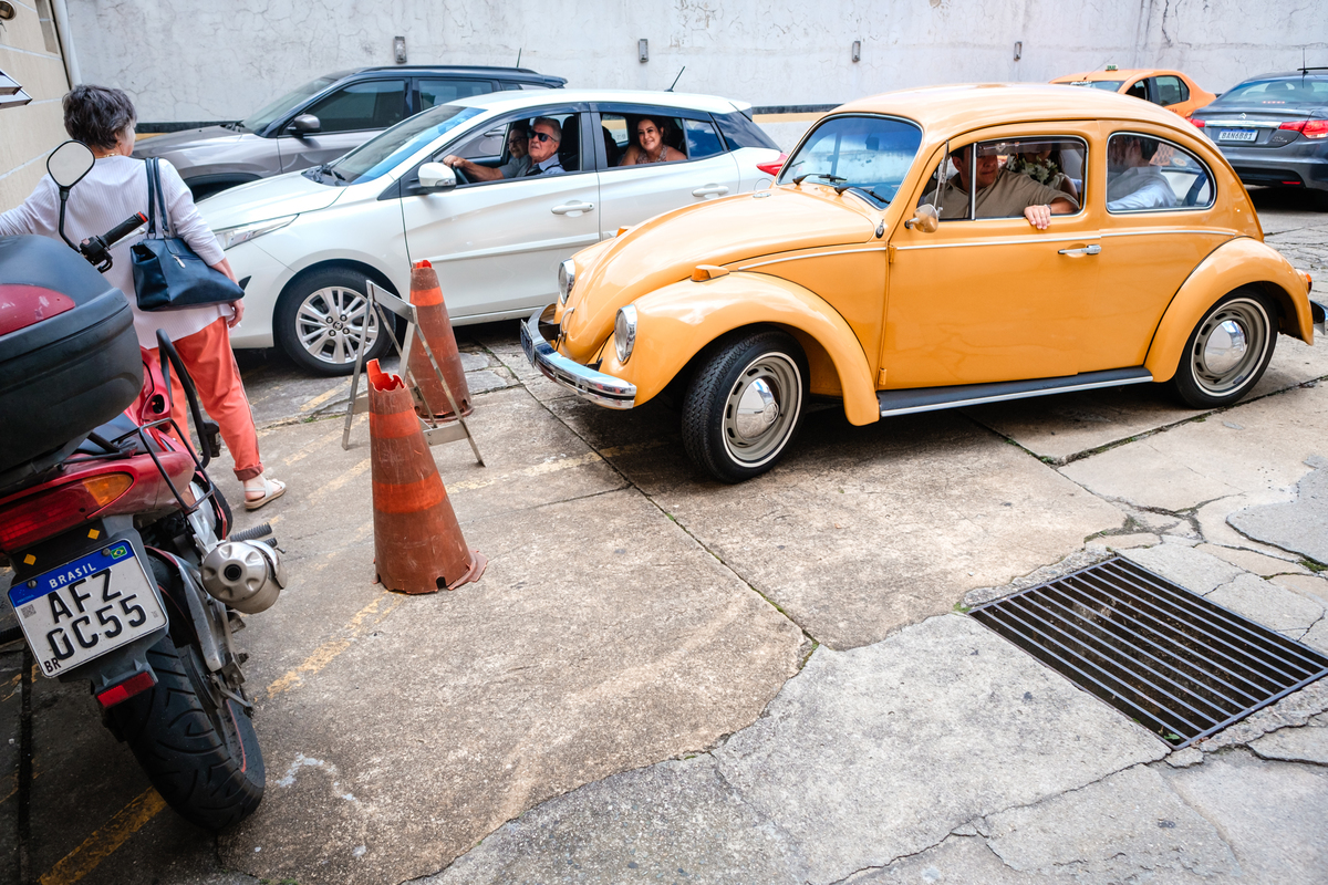 Casamento no Cartorio do Merces