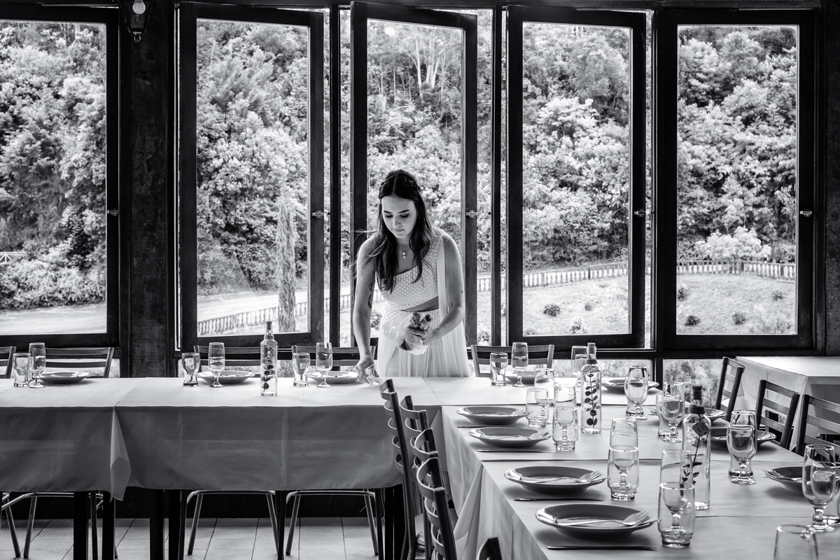 CASAMENTO RESTAURANTE CASCATINHA