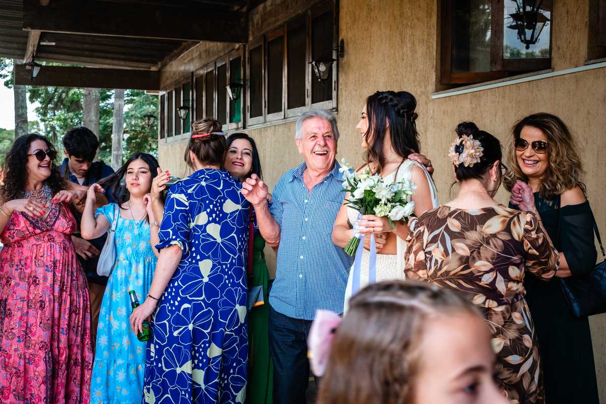 CASAMENTO RESTAURANTE CASCATINHA