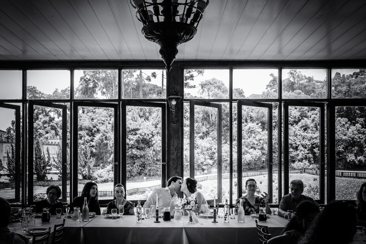 CASAMENTO RESTAURANTE CASCATINHA