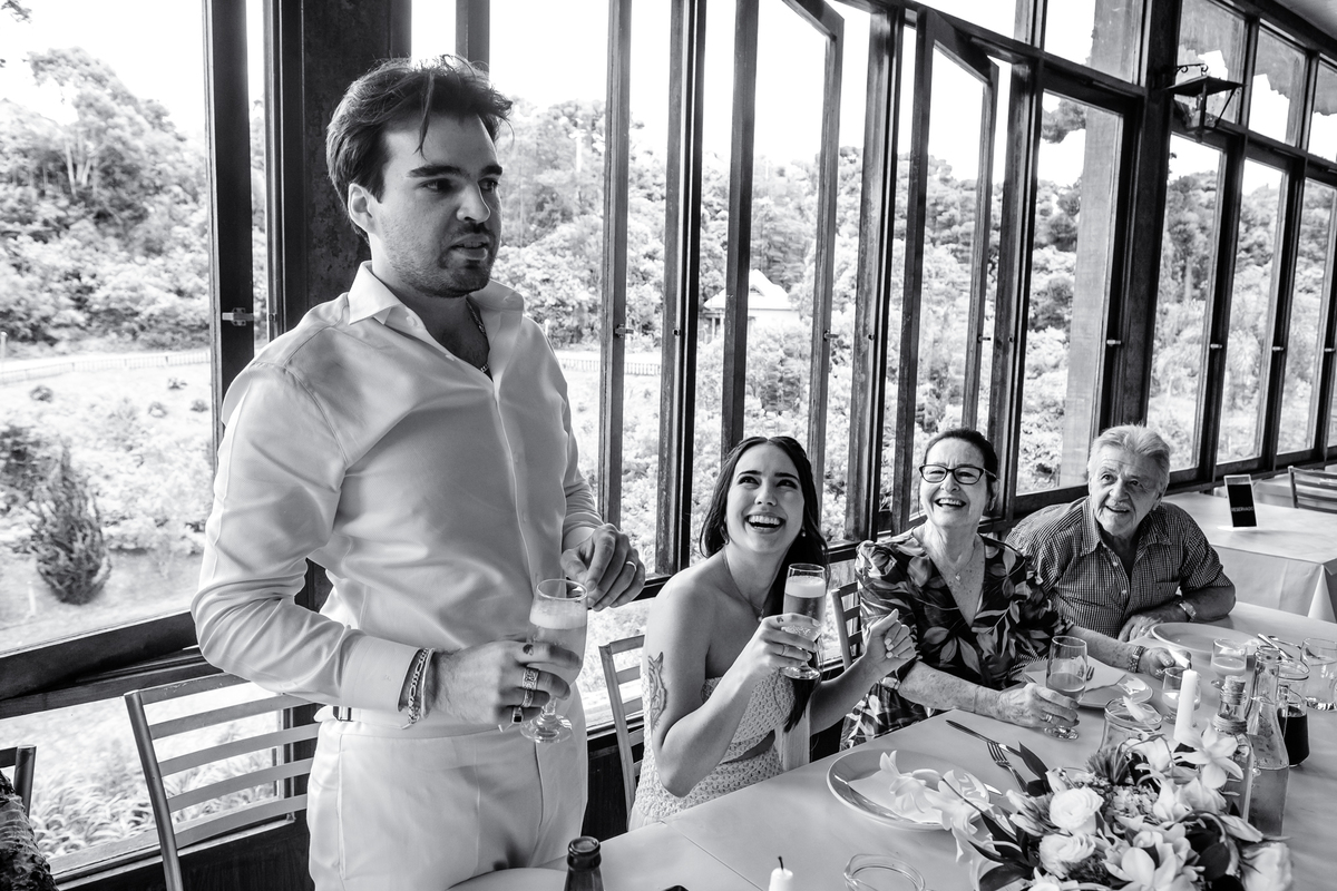 CASAMENTO RESTAURANTE CASCATINHA