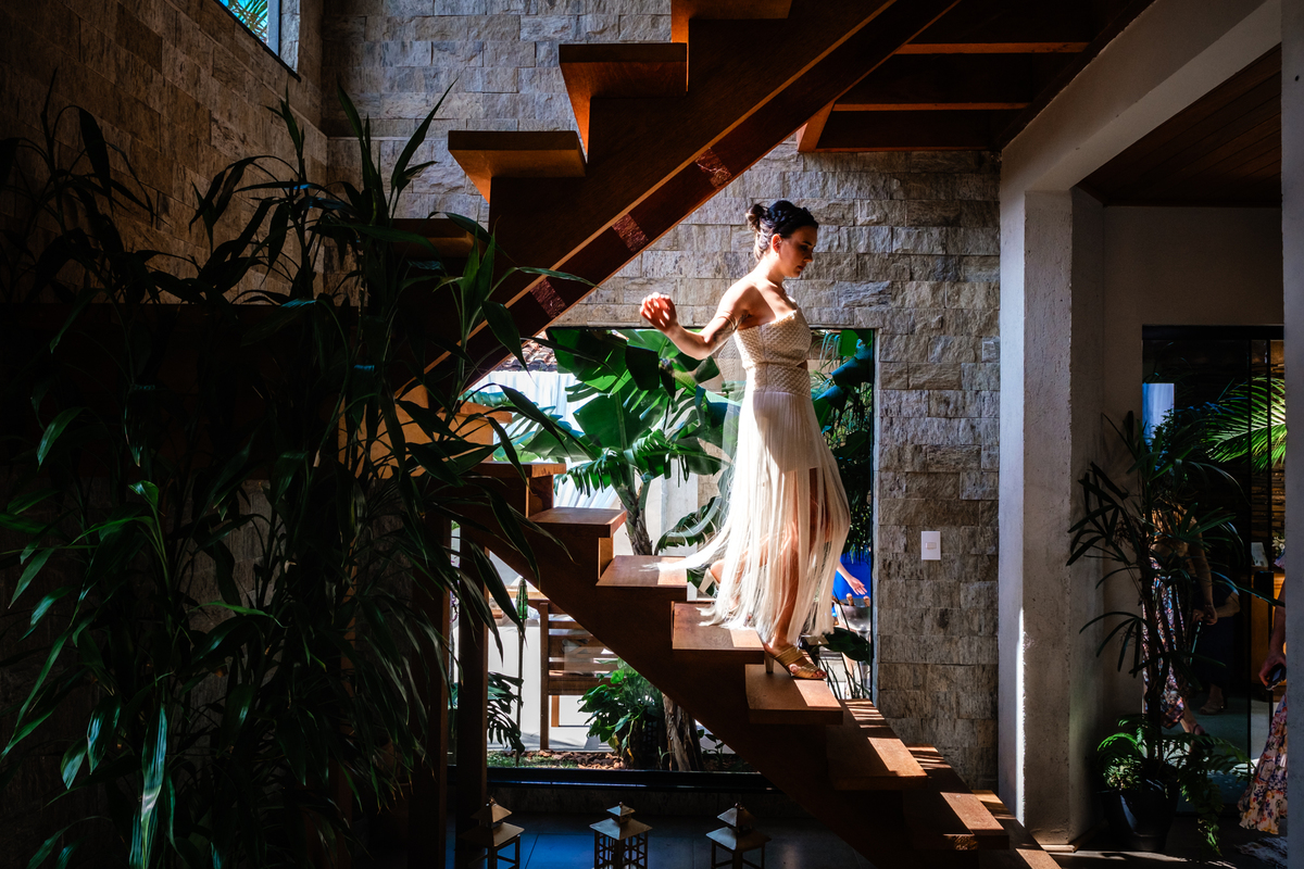 CASAMENTO RESTAURANTE CASCATINHA