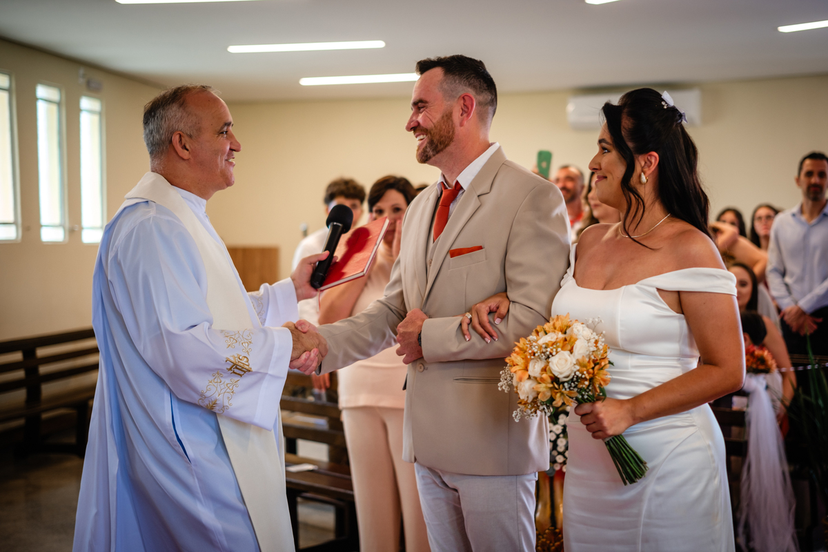 Casamento em Joinville