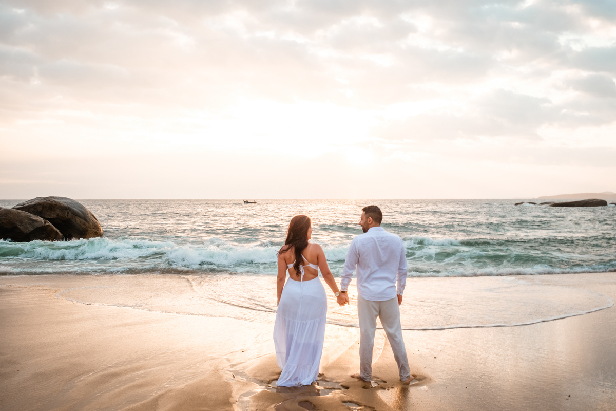 Ensaio de Pré Casamento em Balneario Camboriu