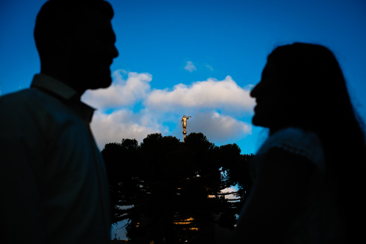 Ensaio de Pre Wedding no Templo de Curitiba