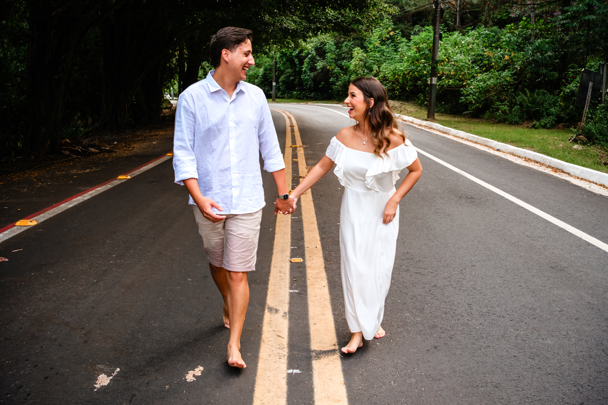Ensaio de Pré Casamento na Praia de Balneario Camboriu