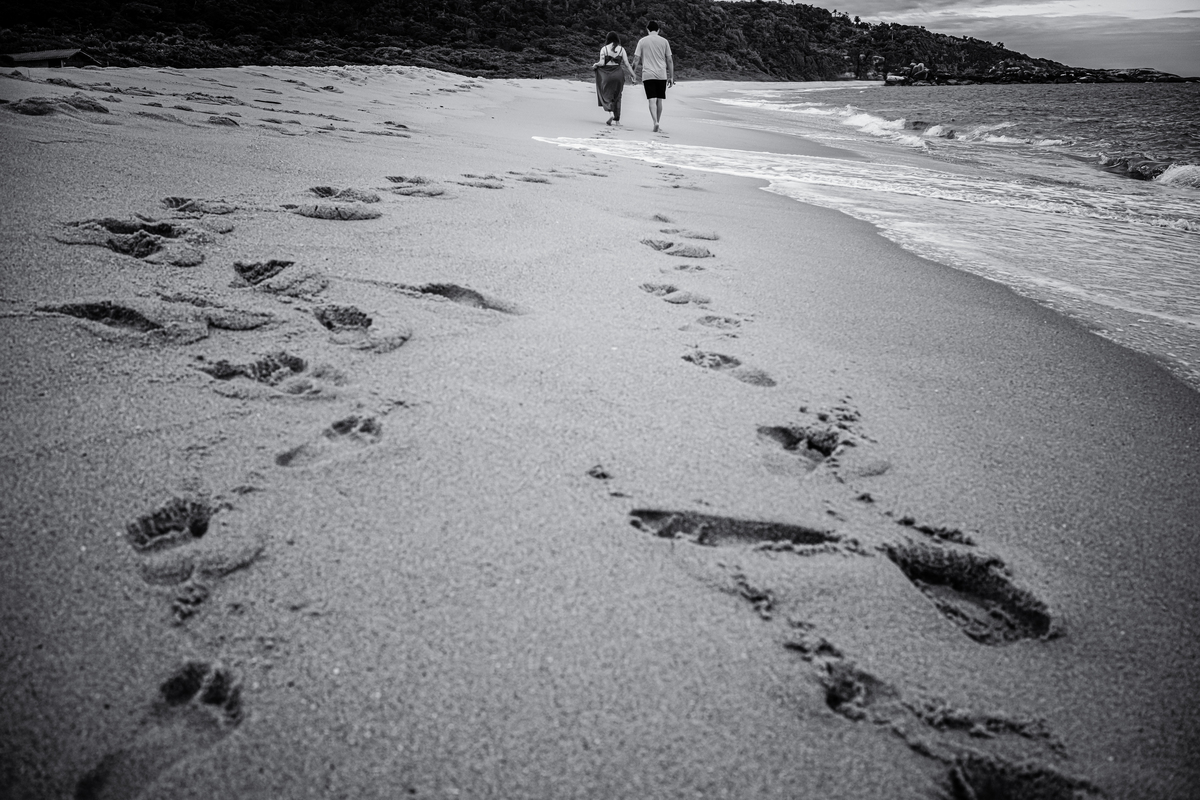 Ensaio de Pré Casamento na Praia de Balneario Camboriu