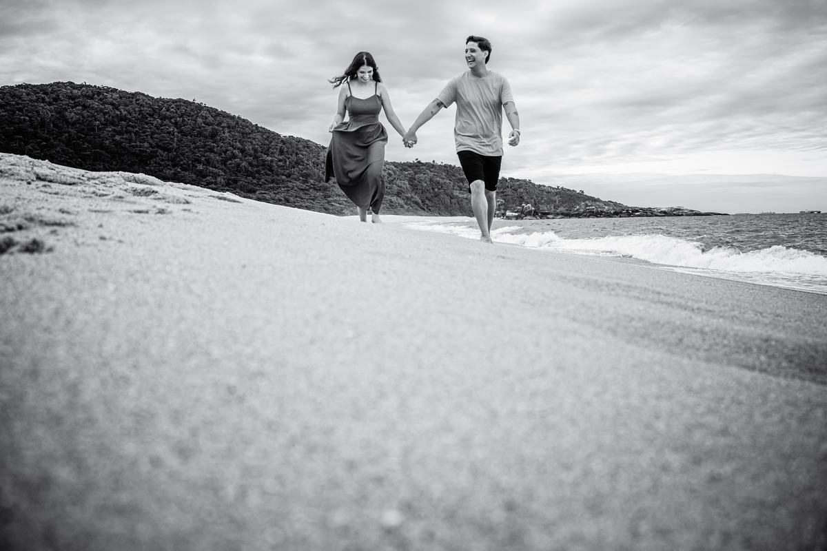 Ensaio de Pré Casamento na Praia de Balneario Camboriu