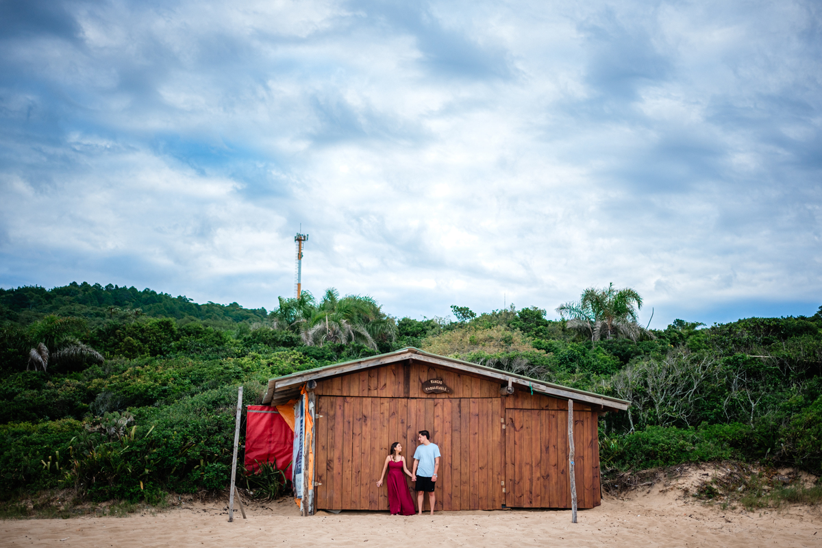 Ensaio de Pré Casamento na Praia de Balneario Camboriu