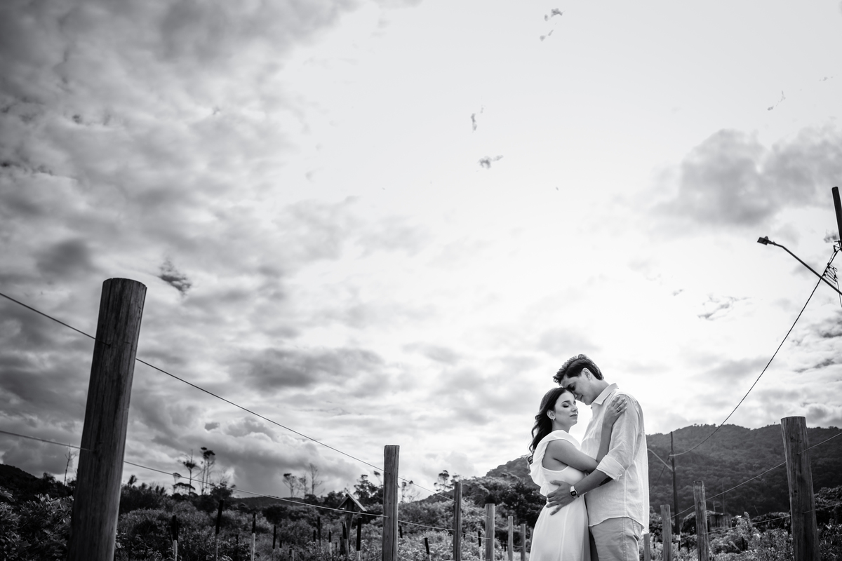 Ensaio de Pré Casamento na Praia de Balneario Camboriu