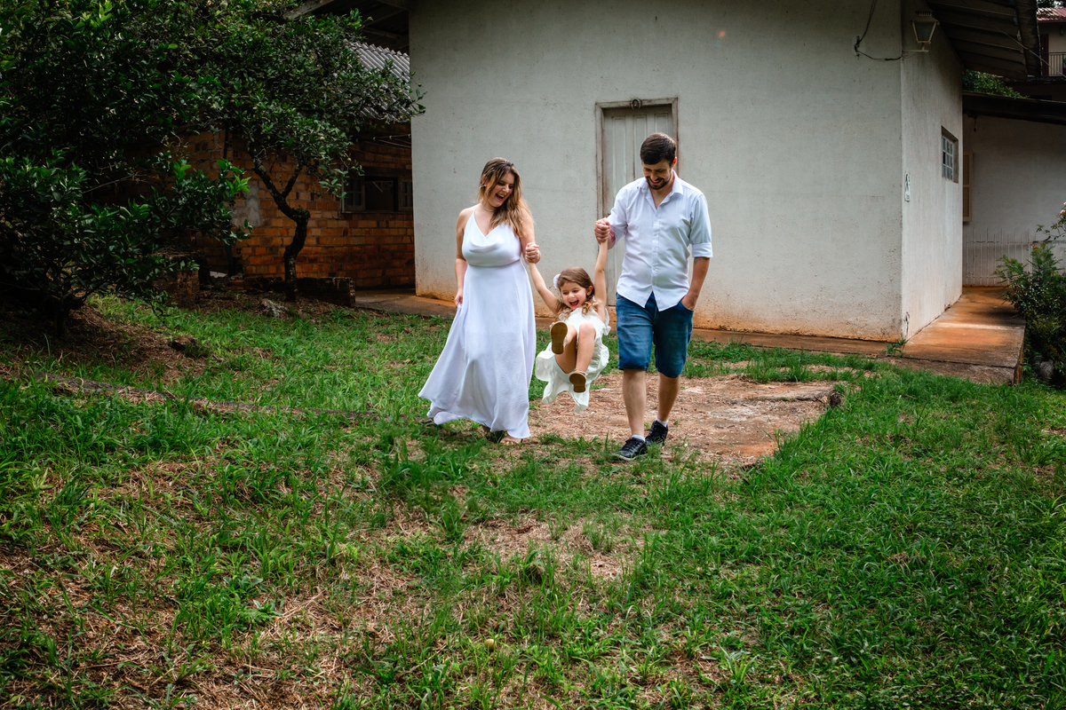 Ensaio de Pré Wedding na Chacara da Familia em Almirante Tamandare