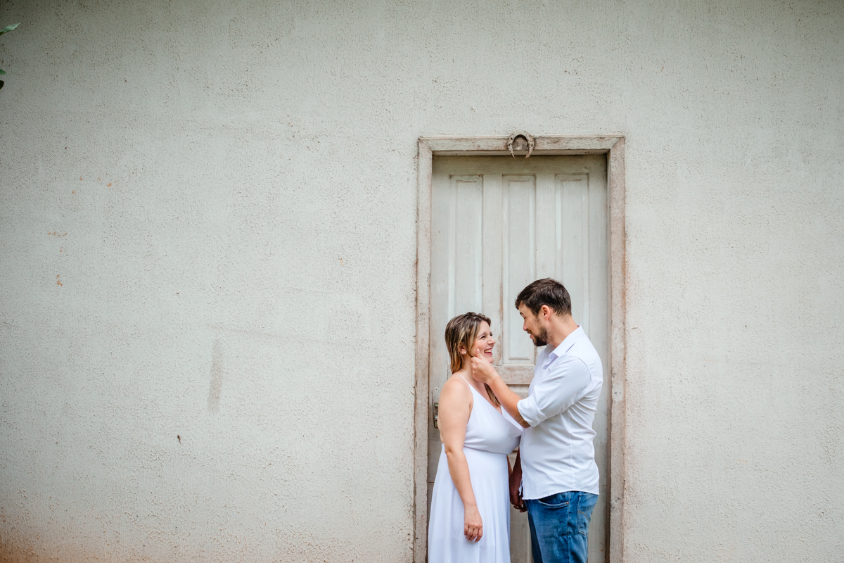 Ensaio de Pré Wedding na Chacara da Familia em Almirante Tamandare