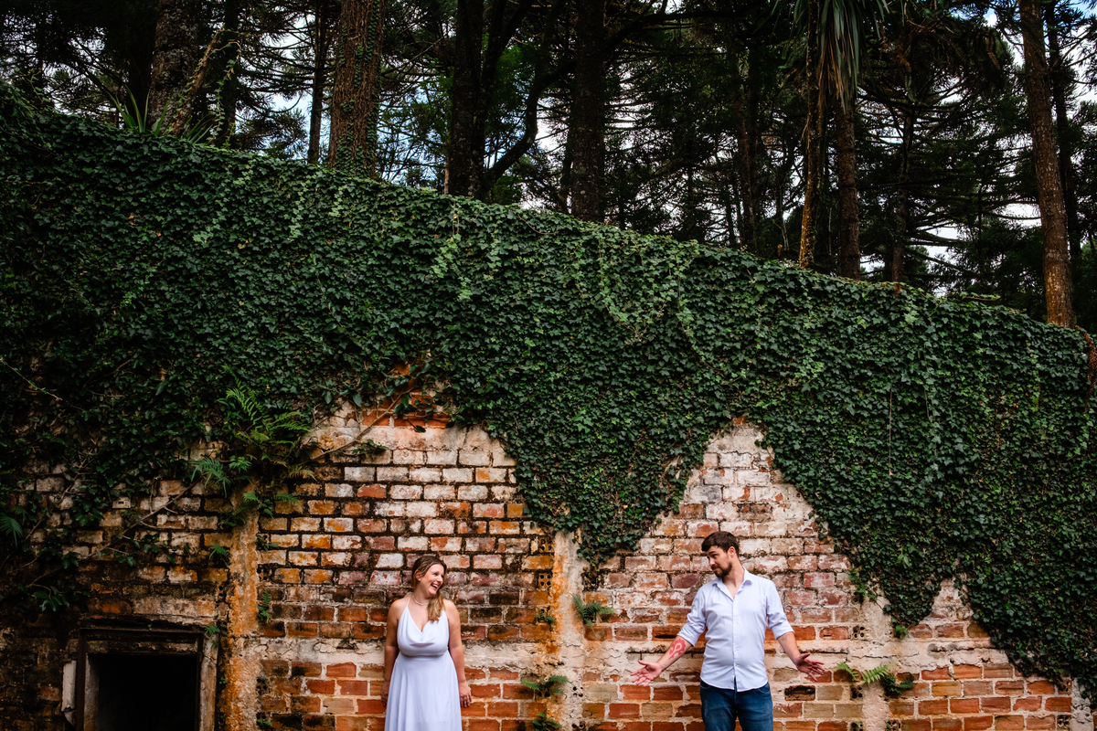 Ensaio de Pré Wedding na Chacara da Familia em Almirante Tamandare