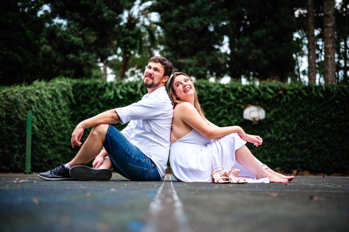 Ensaio de Pré Wedding na Chacara da Familia em Almirante Tamandare