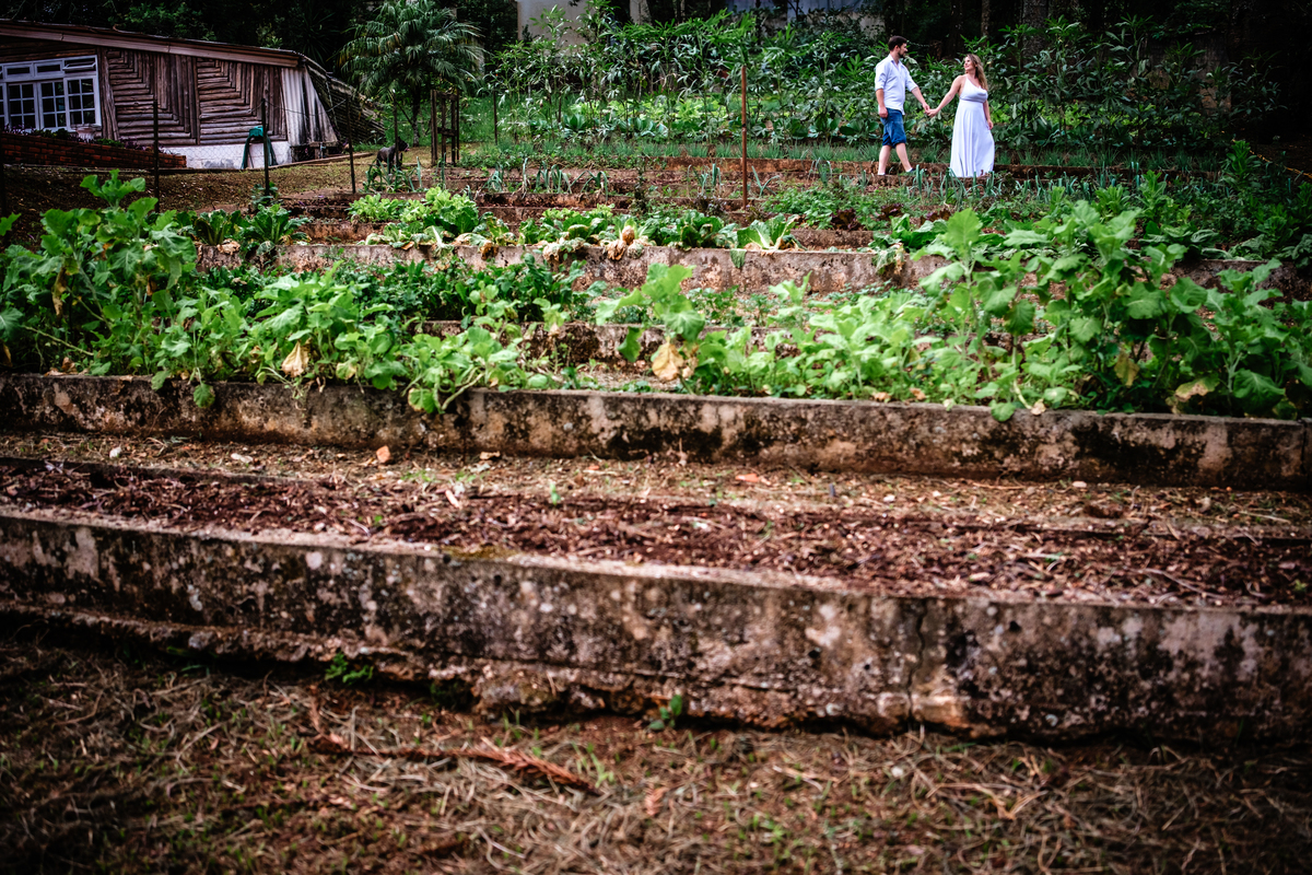 Ensaio de Pré Wedding na Chacara da Familia em Almirante Tamandare