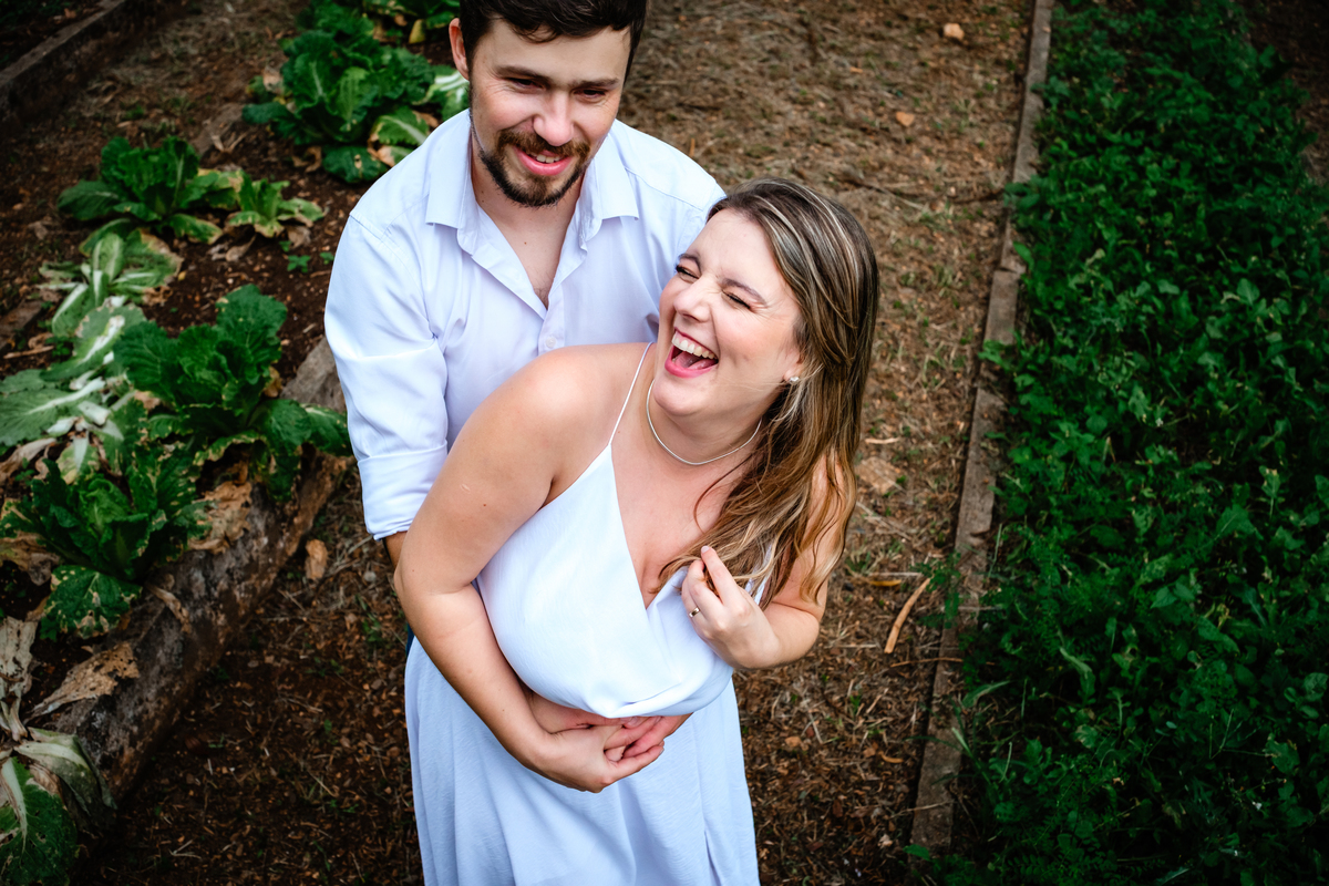 Ensaio de Pré Wedding na Chacara da Familia em Almirante Tamandare