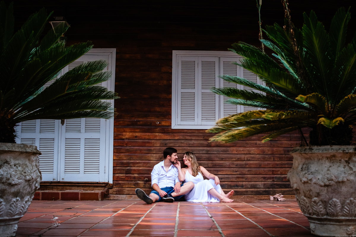 Ensaio de Pré Wedding na Chacara da Familia em Almirante Tamandare