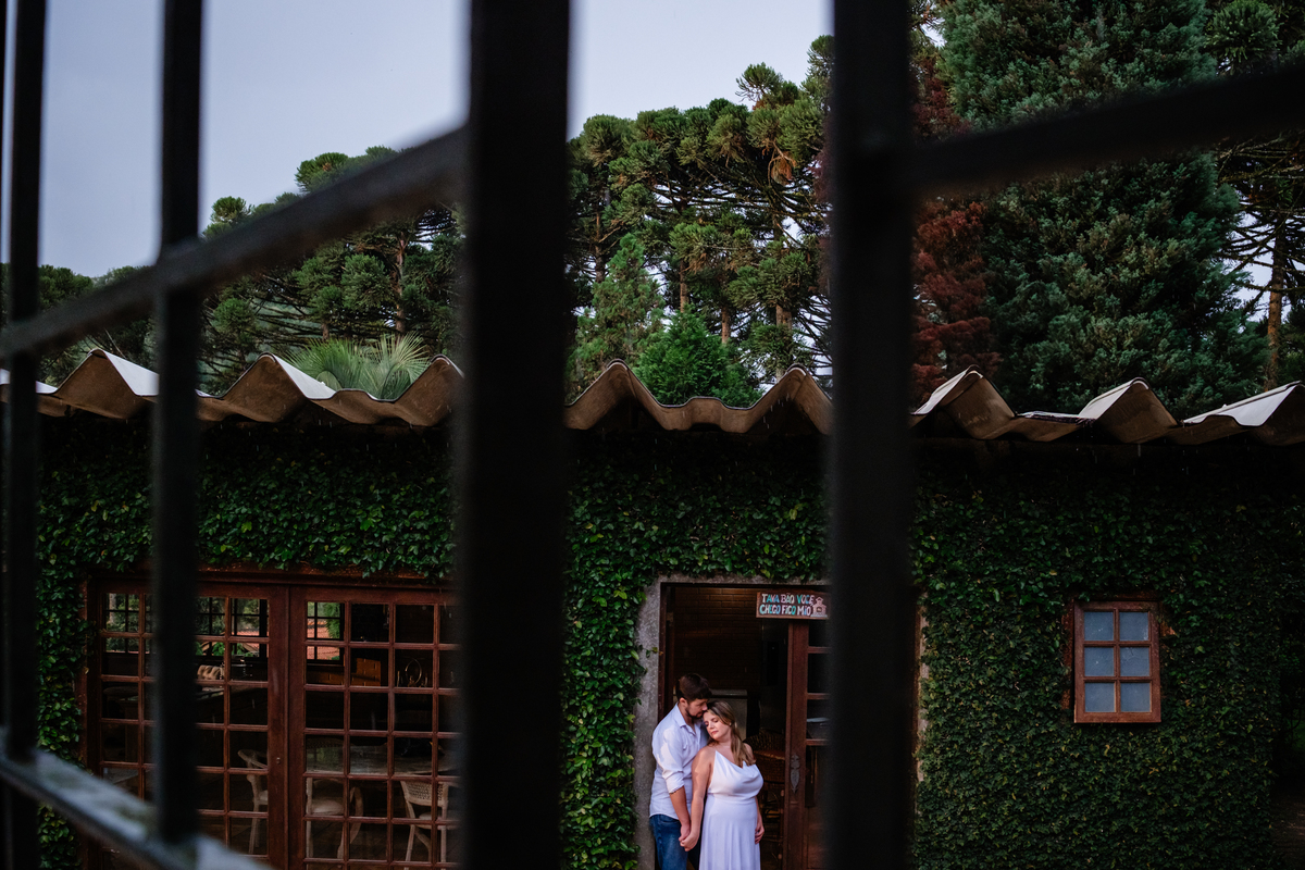 Ensaio de Pré Wedding na Chacara da Familia em Almirante Tamandare
