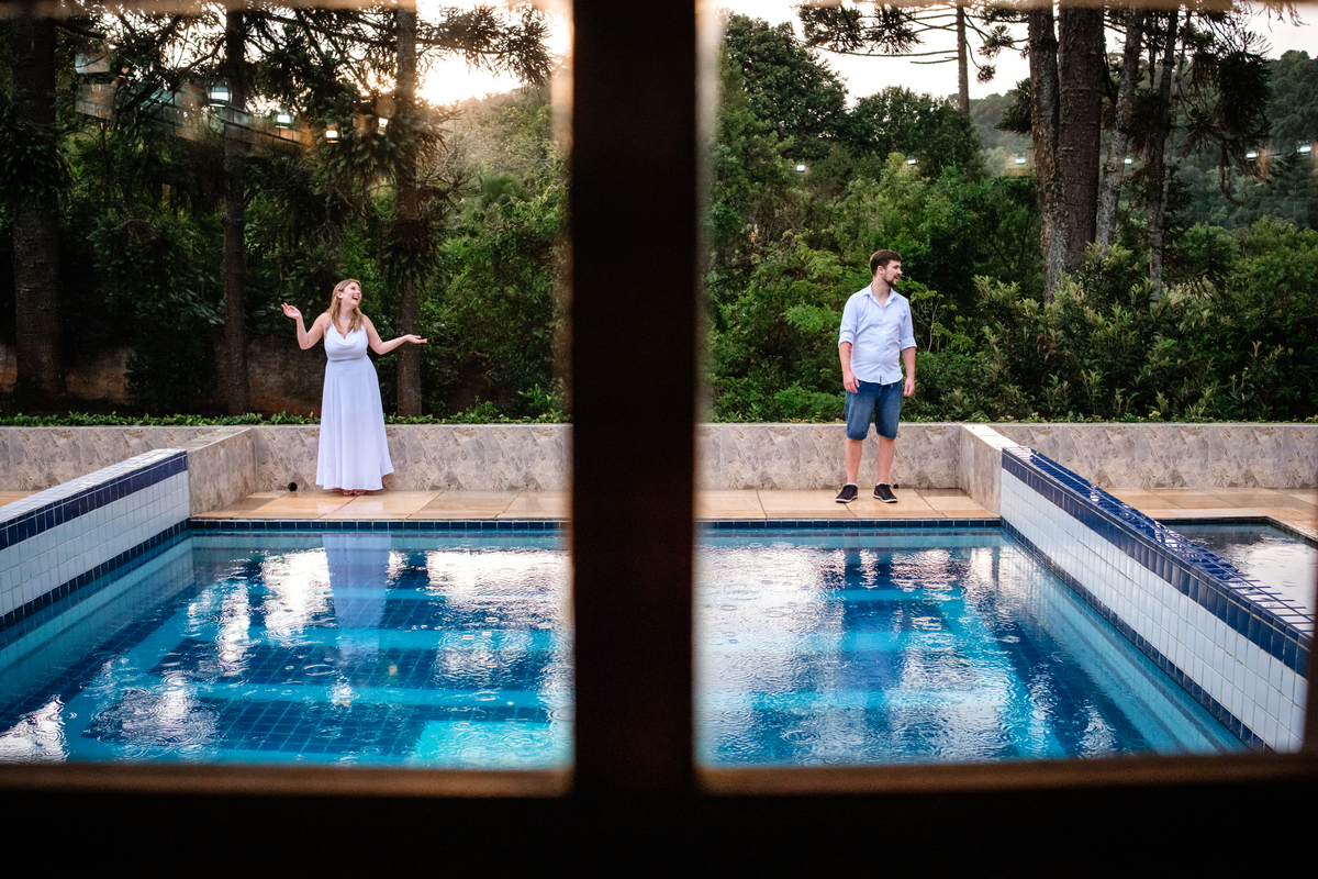 Ensaio de Pré Wedding na Chacara da Familia em Almirante Tamandare