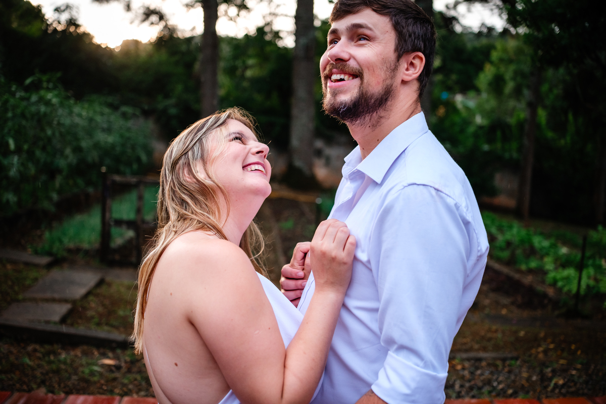 Ensaio de Pré Wedding na Chacara da Familia em Almirante Tamandare