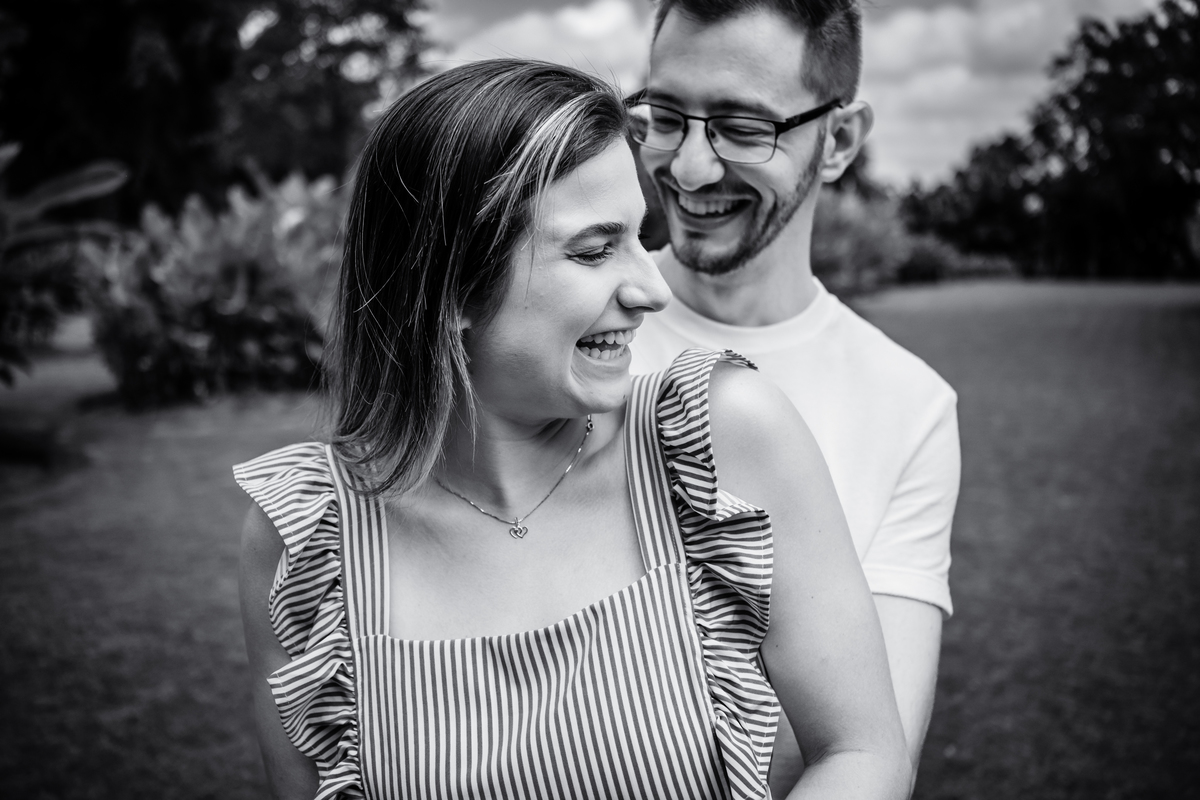 Pedido de casamento no Hemero Jardim Joinville