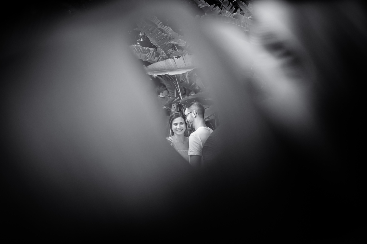 Pedido de casamento no Hemero Jardim Joinville