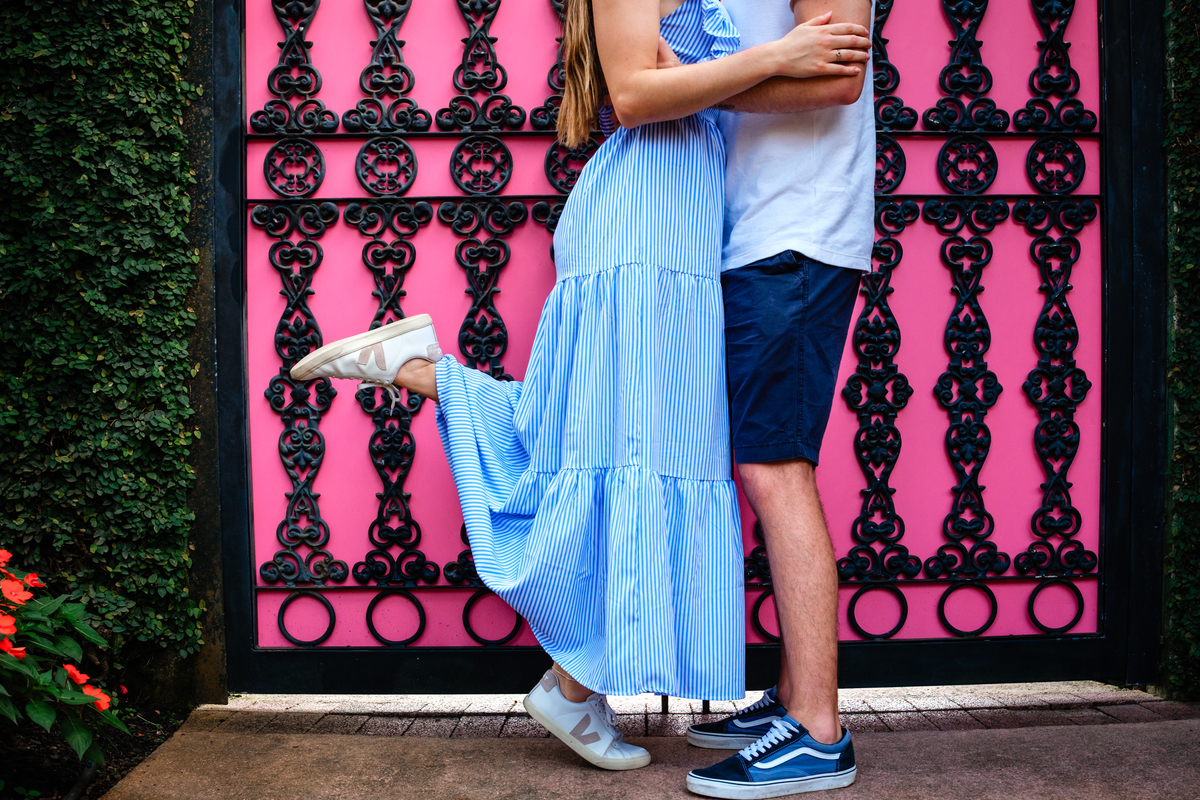 Pedido de casamento no Hemero Jardim Joinville