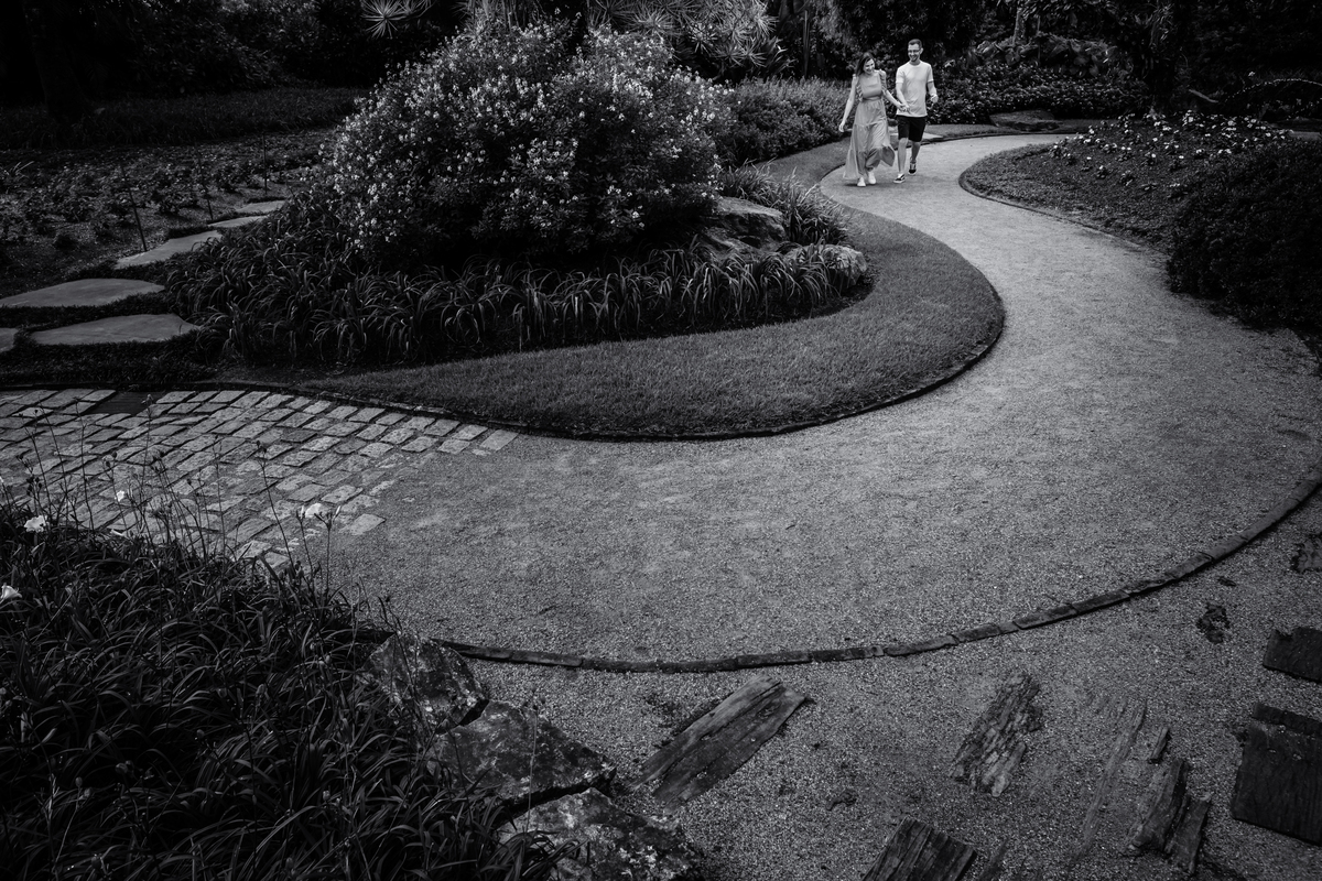 Pedido de casamento no Hemero Jardim Joinville