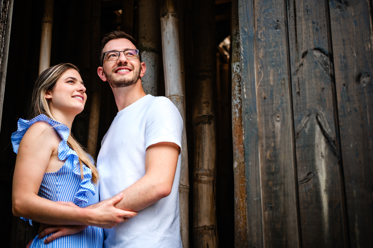 Pedido de casamento no Hemero Jardim Joinville