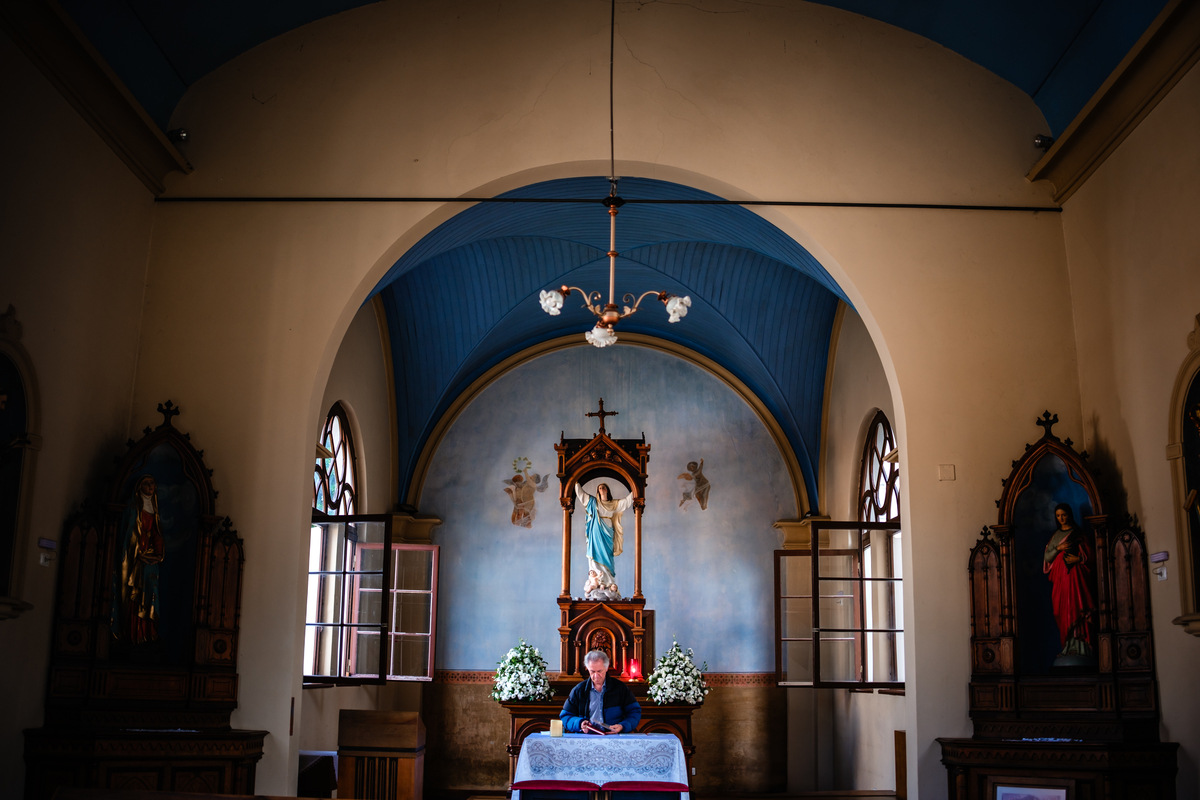 Casamento na Capela Nossa Senhora da Glória