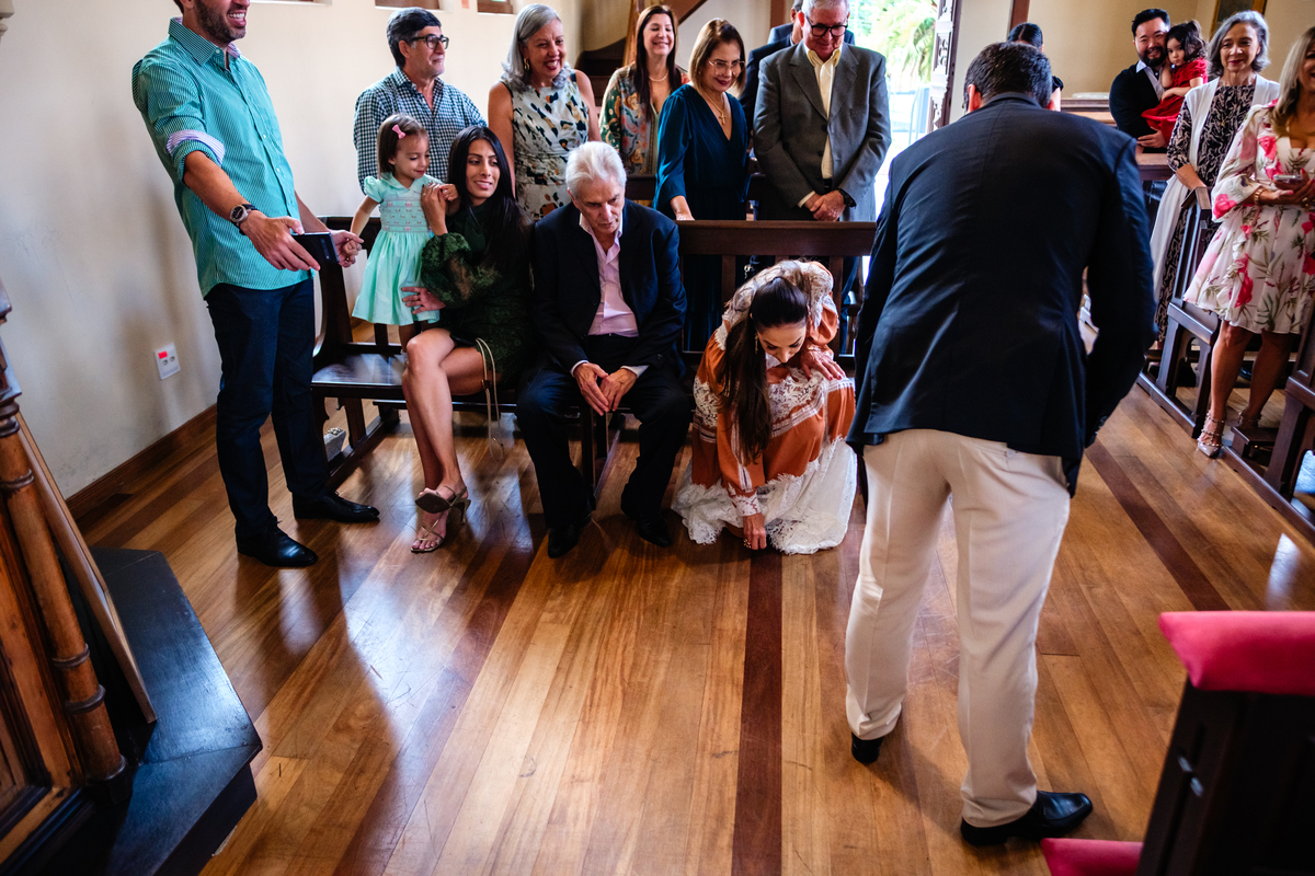 Casamento na Capela Nossa Senhora da Glória