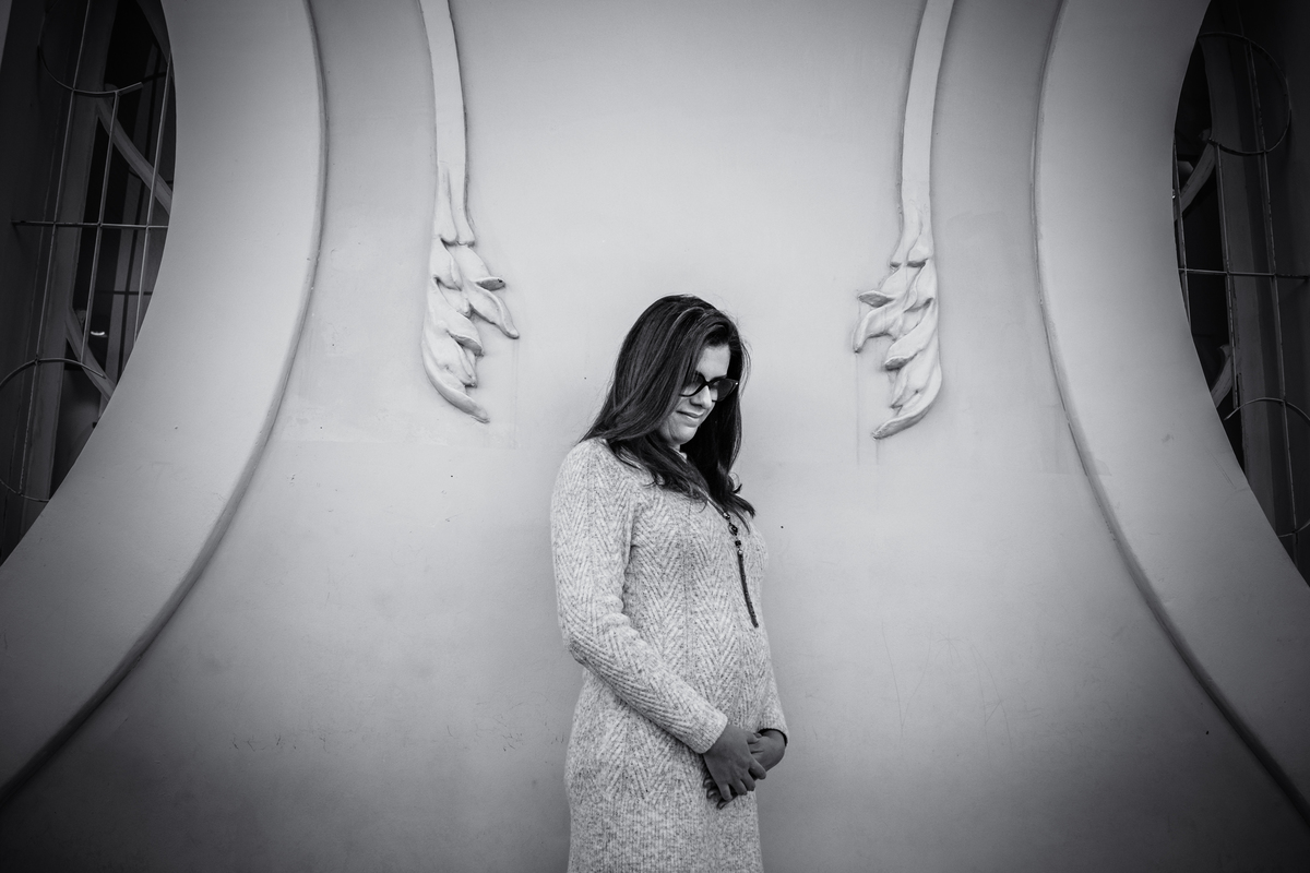 Ensaio de Gestante no Centro de Curitiba