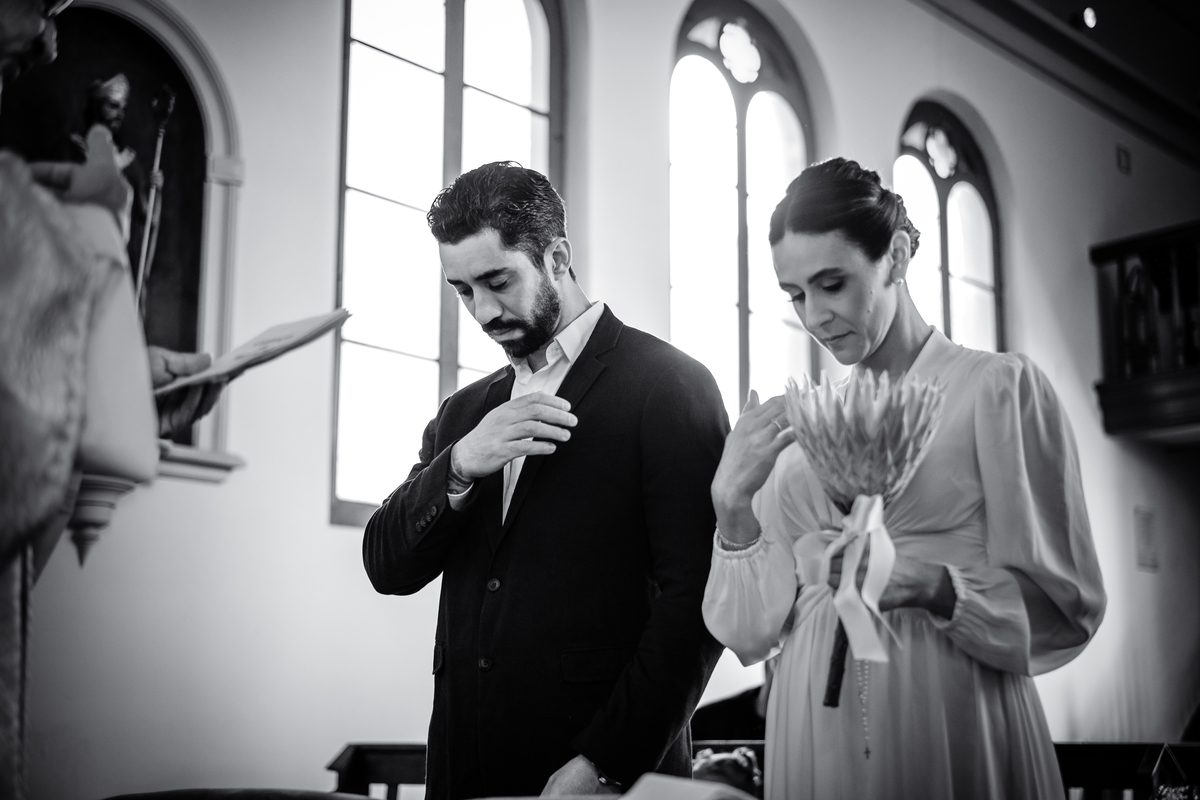 Casamento na Capela Nossa Senhora da Glória