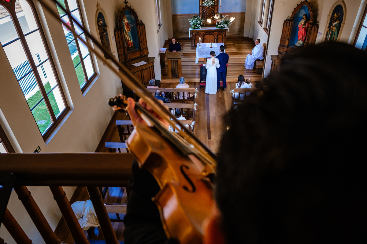 Casamento na Capela Nossa Senhora da Glória